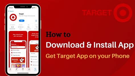 com account Navigate to your account tab in the Target app. . Download target app